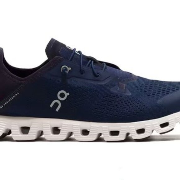 Men's On Cloud 5 Coast Denim/Midnight Running Shoes Size 12  3MD10530045 - Picture 2 of 13